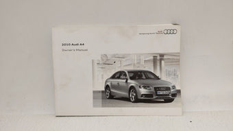 compare product 2010 Audi A4 Owners Manual Book Guide OEM Used Auto Parts