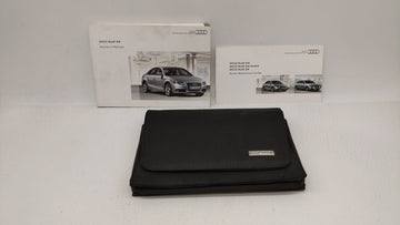 2010 Audi A4 Owners Manual Book Guide OEM Used Auto Parts