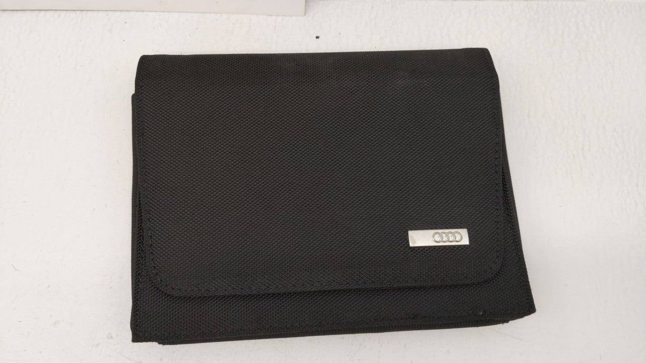 2010 Audi A4 Owners Manual Book Guide OEM Used Auto Parts - Oemusedautoparts1.com