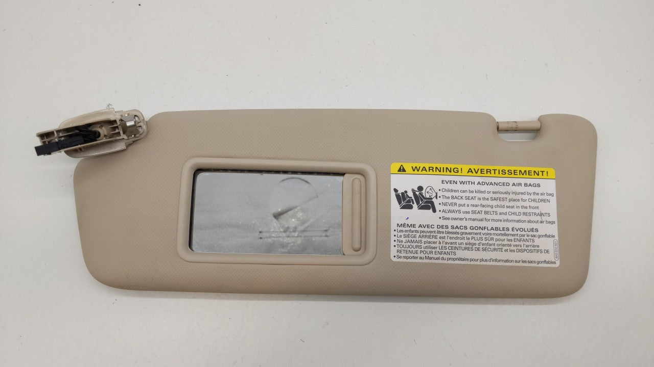 2009-2012 Audi A4 Sun Visor Shade Replacement Driver Left Mirror Fits Fits 2009 2010 2011 2012 OEM Used Auto Parts - Oemused