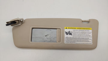 2009-2012 Audi A4 Sun Visor Shade Replacement Driver Left Mirror Fits Fits 2009 2010 2011 2012 OEM Used Auto Parts - Oemused