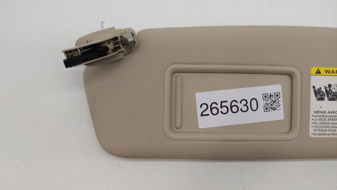 2009-2012 Audi A4 Sun Visor Shade Replacement Driver Left Mirror Fits Fits 2009 2010 2011 2012 OEM Used Auto Parts - Oemused