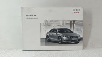 compare product 2010 Audi A4 Owners Manual Book Guide OEM Used Auto Parts
