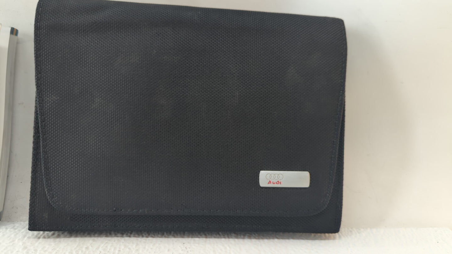 2010 Audi A4 Owners Manual Book Guide OEM Used Auto Parts - Oemusedautoparts1.com