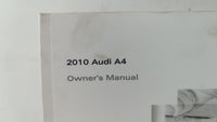 2010 Audi A4 Owners Manual Book Guide OEM Used Auto Parts - Oemusedautoparts1.com