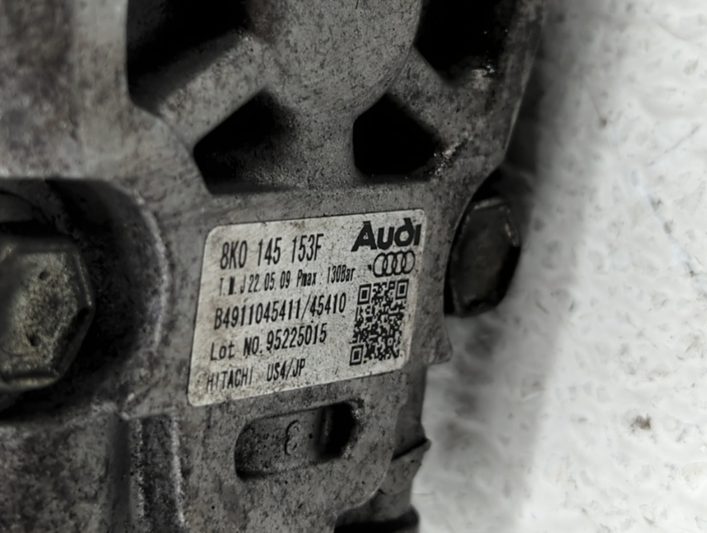 2009-2012 Audi A4 Power Steering Column Pump Oem - Oemusedautoparts1.com