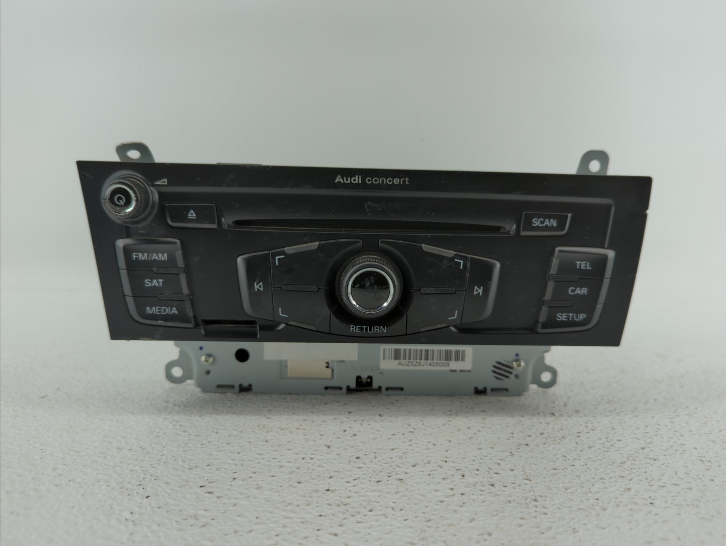 2010-2012 Audi A4 Am Fm Cd Player Radio Receiver - Oemusedautoparts1.com