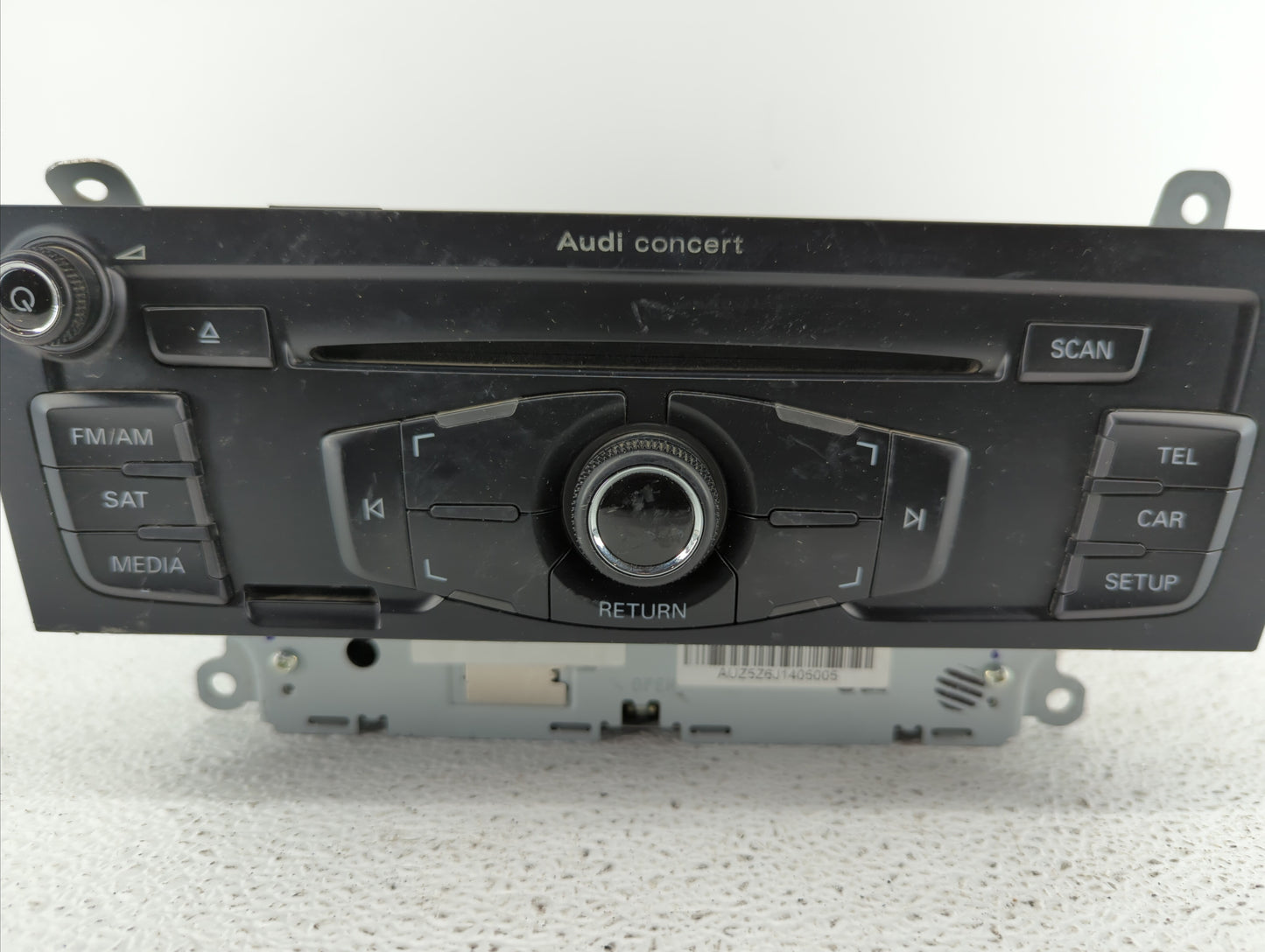 2010-2012 Audi A4 Am Fm Cd Player Radio Receiver - Oemusedautoparts1.com
