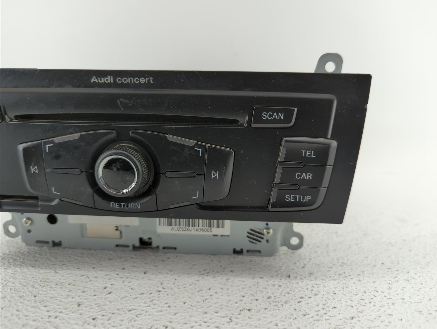 2010-2012 Audi A4 Am Fm Cd Player Radio Receiver - Oemusedautoparts1.com