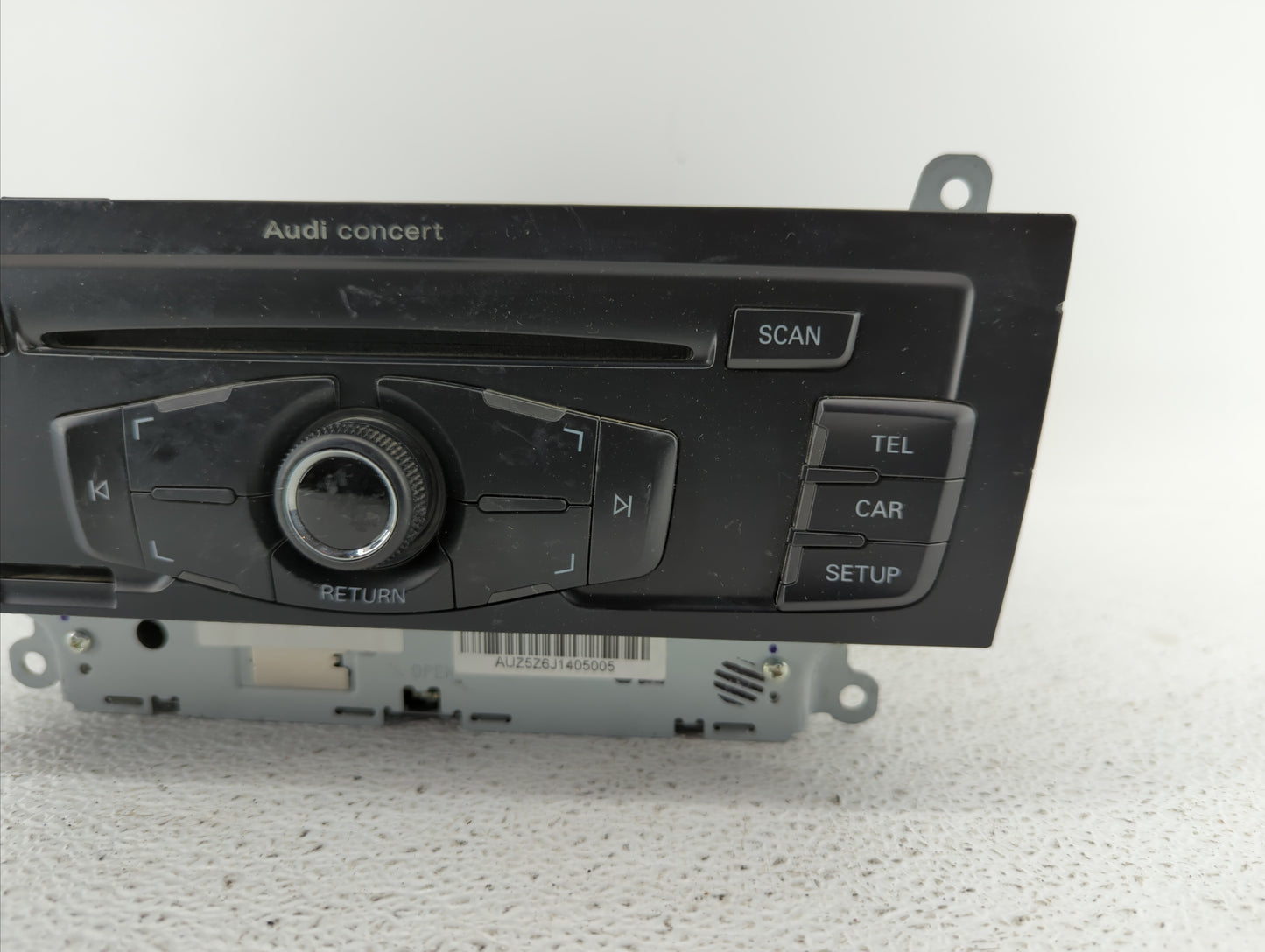 2010-2012 Audi A4 Am Fm Cd Player Radio Receiver - Oemusedautoparts1.com