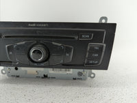 2010-2012 Audi A4 Am Fm Cd Player Radio Receiver - Oemusedautoparts1.com