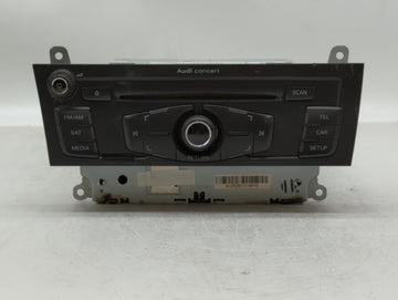 2010-2012 Audi A4 Radio AM FM Cd Player Receiver Replacement P/N:8T1 035 186 R 4G0035082C Fits OEM Used Auto Parts - Oemused