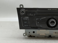 2010-2012 Audi A4 Radio AM FM Cd Player Receiver Replacement P/N:8T1 035 186 R 4G0035082C Fits OEM Used Auto Parts - Oemused