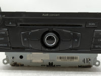 2010-2012 Audi A4 Radio AM FM Cd Player Receiver Replacement P/N:8T1 035 186 R 4G0035082C Fits OEM Used Auto Parts - Oemused