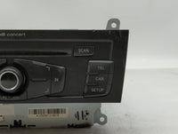 2010-2012 Audi A4 Radio AM FM Cd Player Receiver Replacement P/N:8T1 035 186 R 4G0035082C Fits OEM Used Auto Parts - Oemused