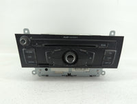 2010-2012 Audi A4 Radio AM FM Cd Player Receiver Replacement P/N:8T1 035 186 R 4G0035082C Fits OEM Used Auto Parts - Oemused