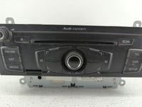 2010-2012 Audi A4 Radio AM FM Cd Player Receiver Replacement P/N:8T1 035 186 R 4G0035082C Fits OEM Used Auto Parts - Oemused