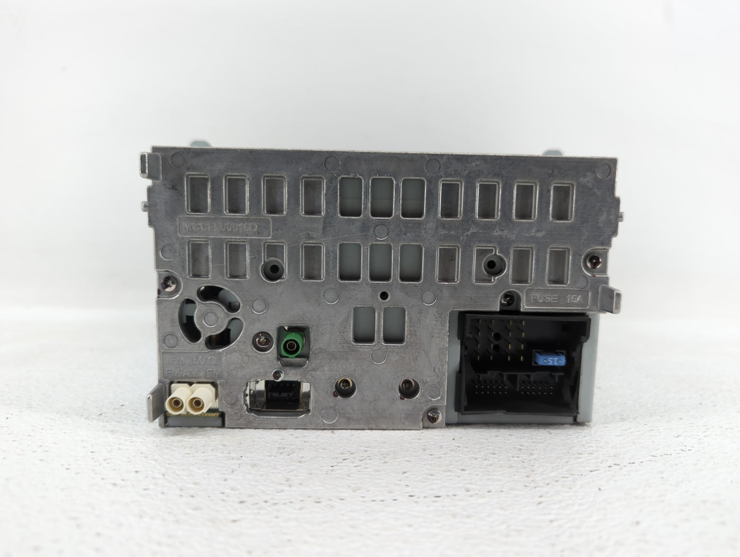 2010-2012 Audi A4 Radio AM FM Cd Player Receiver Replacement P/N:8T1 035 186 R 4G0035082C Fits OEM Used Auto Parts - Oemused