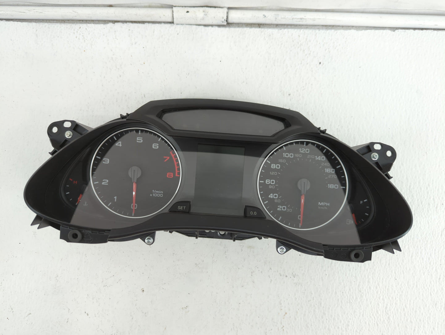 2010-2012 Audi A4 Instrument Cluster Speedometer Gauges P/N:8K0920950E 8K0 920 950 E, 8K0920950H Fits Fits 2010 2011 2012 OE
