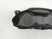 2010-2012 Audi A4 Instrument Cluster Speedometer Gauges P/N:8K0920950E 8K0 920 950 E, 8K0920950H Fits Fits 2010 2011 2012 OE