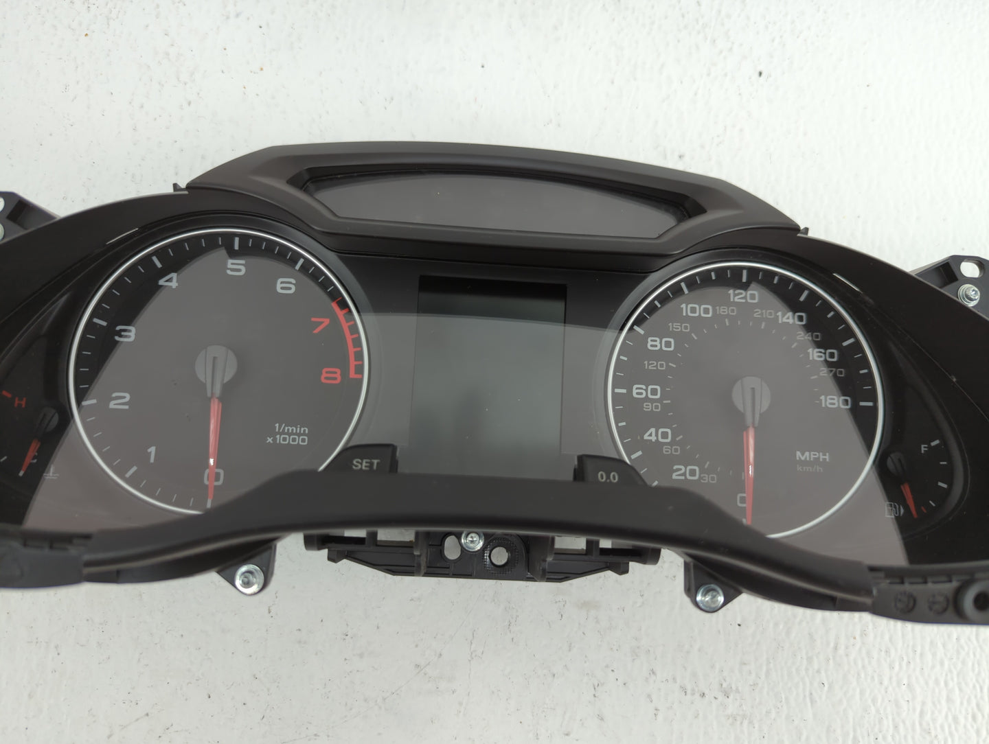 2010-2012 Audi A4 Instrument Cluster Speedometer Gauges P/N:8K0920950E 8K0 920 950 E, 8K0920950H Fits Fits 2010 2011 2012 OE