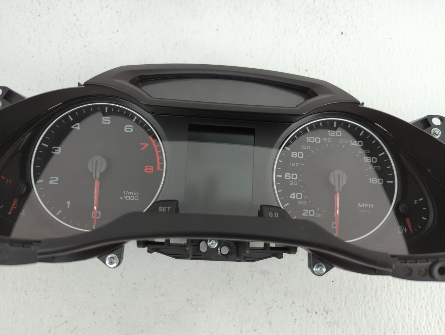 2010-2012 Audi A4 Instrument Cluster Speedometer Gauges P/N:8K0920950E 8K0 920 950 E, 8K0920950H Fits Fits 2010 2011 2012 OE