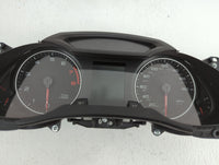 2010-2012 Audi A4 Instrument Cluster Speedometer Gauges P/N:8K0920950E 8K0 920 950 E, 8K0920950H Fits Fits 2010 2011 2012 OE