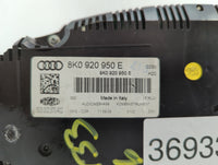 2010-2012 Audi A4 Instrument Cluster Speedometer Gauges P/N:8K0920950E 8K0 920 950 E, 8K0920950H Fits Fits 2010 2011 2012 OE