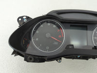 2010-2012 Audi A4 Instrument Cluster Speedometer Gauges P/N:8K0920950E 8K0 920 950 E, 8K0920950H Fits Fits 2010 2011 2012 OE