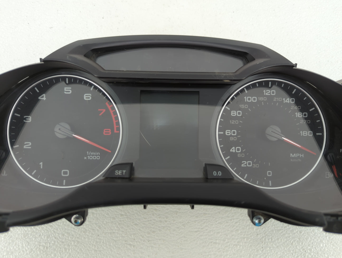 2010-2012 Audi A4 Instrument Cluster Speedometer Gauges P/N:8K0920950E 8K0 920 950 E, 8K0920950H Fits Fits 2010 2011 2012 OE