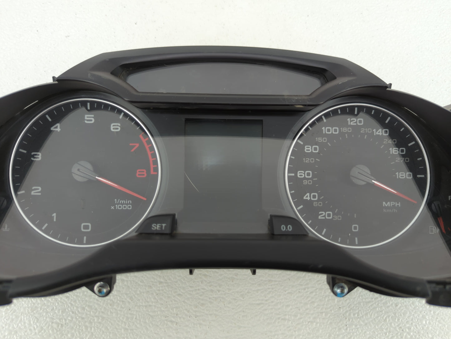 2010-2012 Audi A4 Instrument Cluster Speedometer Gauges P/N:8K0920950E 8K0 920 950 E, 8K0920950H Fits Fits 2010 2011 2012 OE