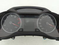 2010-2012 Audi A4 Instrument Cluster Speedometer Gauges P/N:8K0920950E 8K0 920 950 E, 8K0920950H Fits Fits 2010 2011 2012 OE