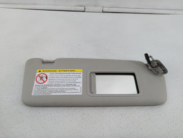 2009-2012 Audi A4 Sun Visor Shade Replacement Passenger Right Mirror Fits Fits 2009 2010 2011 2012 OEM Used Auto Parts - Oem