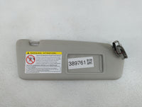 2009-2012 Audi A4 Sun Visor Shade Replacement Passenger Right Mirror Fits Fits 2009 2010 2011 2012 OEM Used Auto Parts - Oem