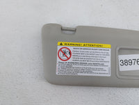 2009-2012 Audi A4 Sun Visor Shade Replacement Passenger Right Mirror Fits Fits 2009 2010 2011 2012 OEM Used Auto Parts - Oem