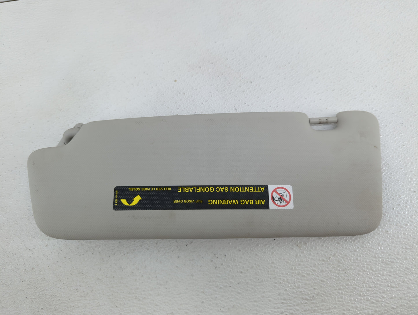 2009-2012 Audi A4 Sun Visor Shade Replacement Passenger Right Mirror Fits Fits 2009 2010 2011 2012 OEM Used Auto Parts - Oem