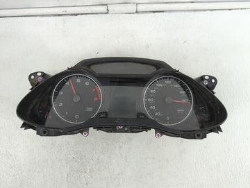 2010-2012 Audi A4 Instrument Cluster Speedometer Gauges P/N:8K0920950E 8K0 920 950 E, 8K0920950H Fits Fits 2010 2011 2012 OE
