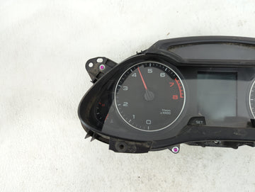 2010-2012 Audi A4 Instrument Cluster Speedometer Gauges P/N:8K0920950E 8K0 920 950 E, 8K0920950H Fits Fits 2010 2011 2012 OEM Used Auto Parts