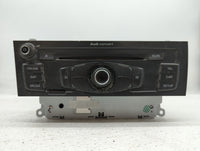 2010-2012 Audi A4 Radio AM FM Cd Player Receiver Replacement P/N:8T1 035 186 R 8T1 035 664 A Fits OEM Used Auto Parts - Oemu