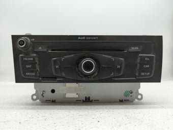 compare product 2010-2012 Audi A4 Radio AM FM Cd Player Receiver Replacement P/N:8T1 035 186 R 8T1 035 664 A Fits OEM Used Auto Parts