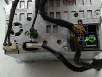 2010-2012 Audi A4 Radio AM FM Cd Player Receiver Replacement P/N:8T1 035 186 R 8T1 035 664 A Fits OEM Used Auto Parts - Oemu