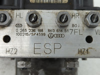 2009-2010 Audi A4 ABS Pump Control Module Replacement P/N:8K0 907 379 CA 8K0 614 517 FL, 8K0 907 379 AF Fits Fits 2009 2010 