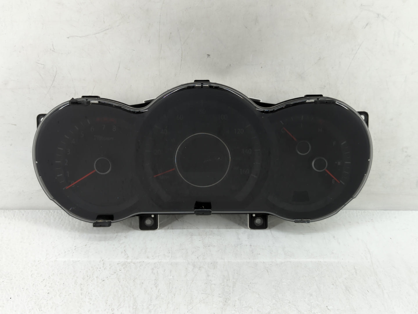 2010 Audi A4 Instrument Cluster Speedometer Gauges P/N:94001-2T323 94001-2T322 Miles: Fits Fits 2012 2013 OEM Used Auto Part
