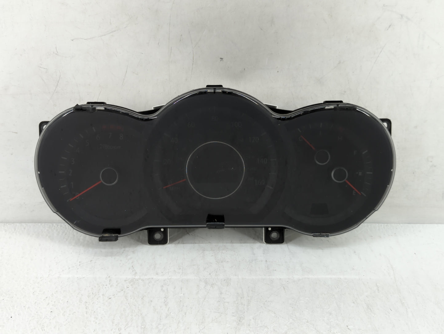 2010 Audi A4 Instrument Cluster Speedometer Gauges P/N:94001-2T323 94001-2T322 Miles: Fits Fits 2012 2013 OEM Used Auto Part
