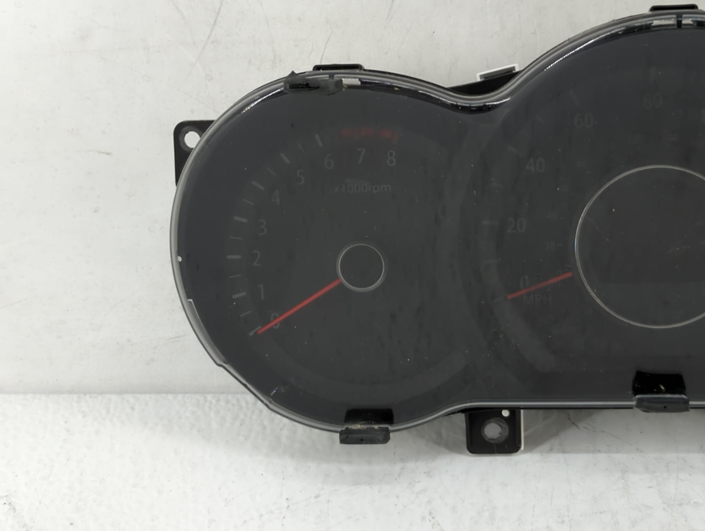 2010 Audi A4 Instrument Cluster Speedometer Gauges P/N:94001-2T323 94001-2T322 Miles: Fits Fits 2012 2013 OEM Used Auto Part