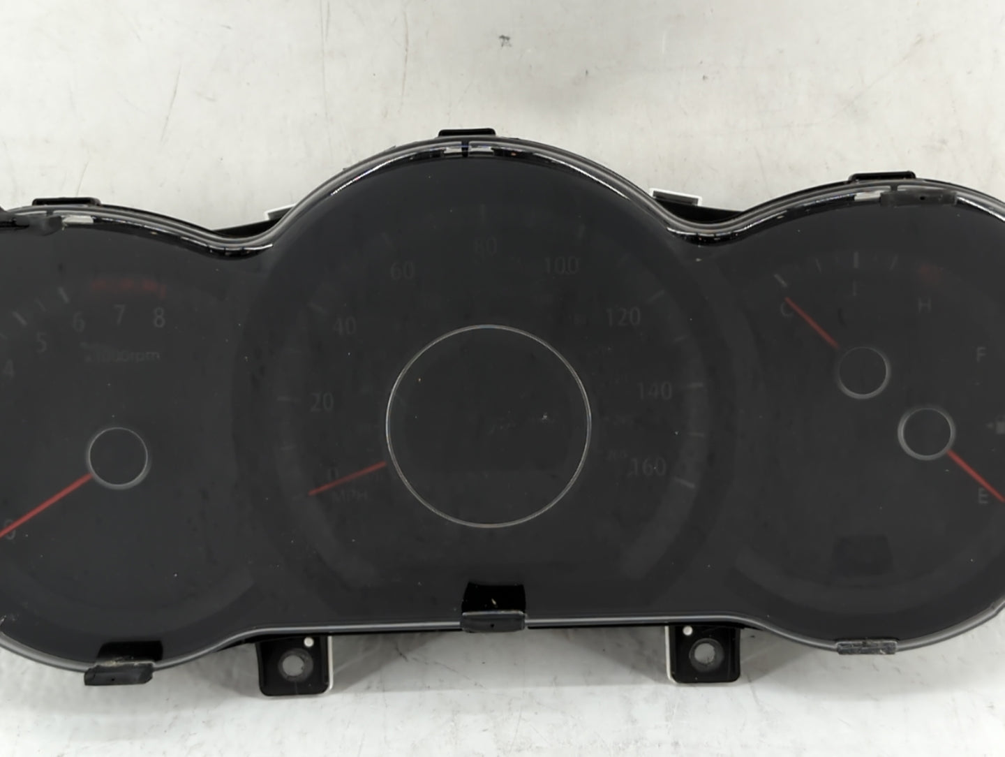 2010 Audi A4 Instrument Cluster Speedometer Gauges P/N:94001-2T323 94001-2T322 Miles: Fits Fits 2012 2013 OEM Used Auto Part
