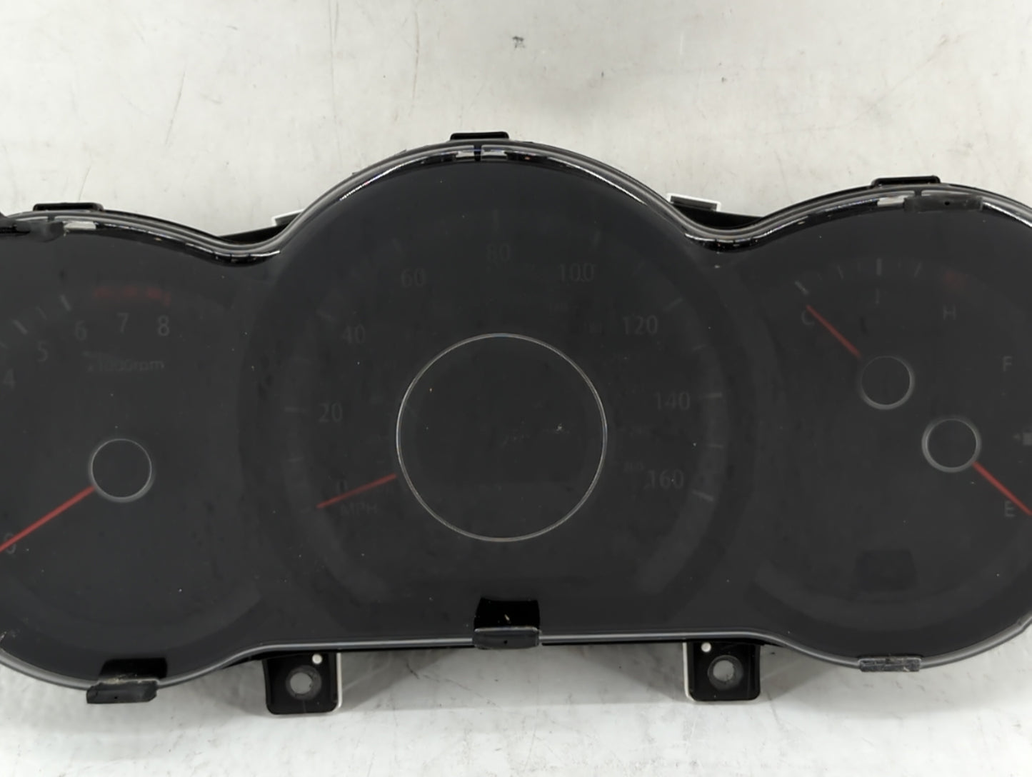 2010 Audi A4 Instrument Cluster Speedometer Gauges P/N:94001-2T323 94001-2T322 Miles: Fits Fits 2012 2013 OEM Used Auto Part