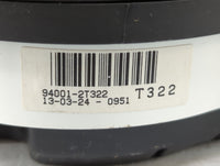 2010 Audi A4 Instrument Cluster Speedometer Gauges P/N:94001-2T323 94001-2T322 Fits Fits 2012 2013 OEM Used Auto Parts - Oem