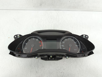 2010-2012 Audi A4 Instrument Cluster Speedometer Gauges P/N:8K0920950E 8K0 920 950 E, 8K0920950H Fits Fits 2010 2011 2012 OE
