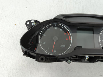 2010-2012 Audi A4 Instrument Cluster Speedometer Gauges P/N:8K0920950E 8K0 920 950 E, 8K0920950H Fits Fits 2010 2011 2012 OEM Used Auto Parts